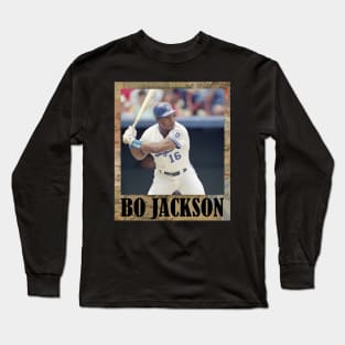 Bo Jackson // Vintage Frame Long Sleeve T-Shirt